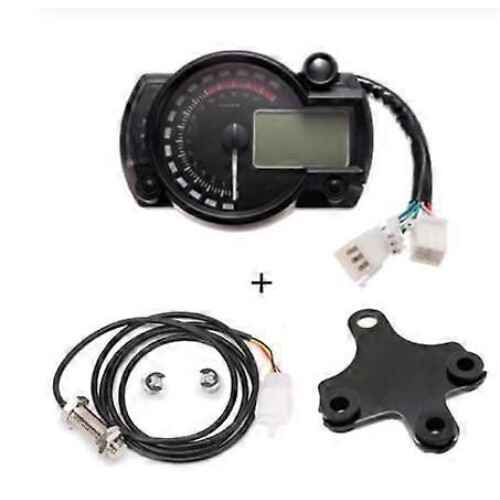 Universal KOSO LCD Ψηφιακό Μοτοσικλετιστικό RX2N Οδόμετρο Ταχύμετ