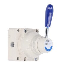 4HV310-10 Válvula de aire manual Cv5.27 Aluminio G1/4