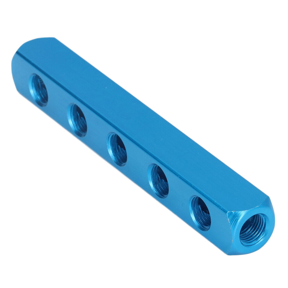 Pneumatic Manifold Block Splitter Aluminum Manifolds Air Distribution Blocks For Automation Equipmental-5 7891321795057