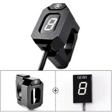 Indicatore di cambio marcia 1-5 con montaggio diretto Ecu per moto impermeabile per Benelli TNT125 TNT135125-3E~29211