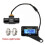 Motorcyklar Temperatursensor Termometer Voltmeter Norxi för YAMXHA NMAX XMAX TMAX Mini3 Digital urtavla 1