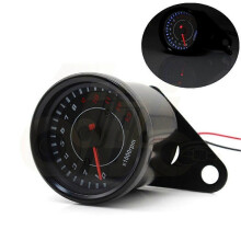 Nuevo panel de motocicleta, velocímetro LED, indicador digital multifunción, tacómetro, medidor de combustible