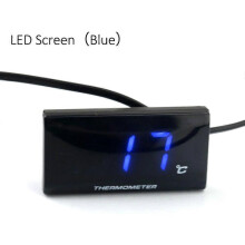 För KOSO Vattentermometer Motorcykelinstrument Termometer Temp Digital Displaymätare För XMAX 300