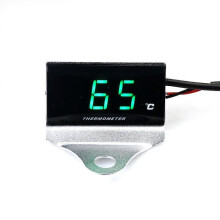 För KOSO Vattentermometer Motorcykelinstrument Termometer Temp Digital Displaymätare För XMAX 300