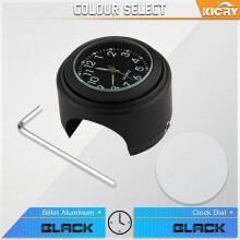 Accessori per moto Mini orologi termometri indicatori strumenti universali con manubrio 22-25,4 mm