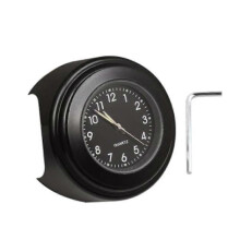 Universal 7/8" Motorcycle Handlebar Clock Watch For SUZUKI DR250R DJEBEL250XC 250SB DRZ400E DRZ400S