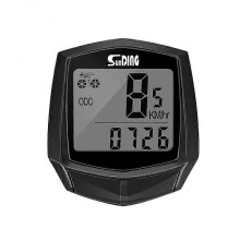 SD-581 Shundong SUNDING Wired Bike Table Code Nopeusmittari Matkamittari Kiinalainen ja Englantilainen