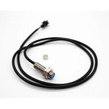 Sensore di linea del contachilometri del tachimetro della motocicletta + 1 magnete per tachimetro della