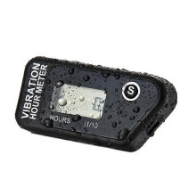 Contaore a vibrazione wireless per motocross, quad, ATV, moto, scooter, trattori, camion