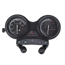 Contachilometri per motocicletta DC 12V, contachilometri LCD da 12000 giri/min, indicatore dell'olio,