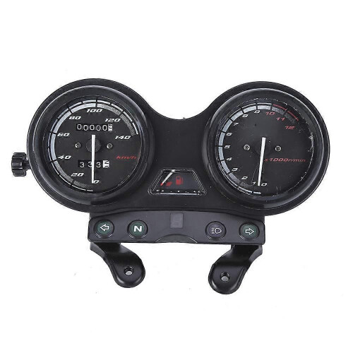 DC 12V Ταχύμετρο Μοτοσικλέτας Μοτοσικλέτας 12000RPM LCD Οδόμετρ
