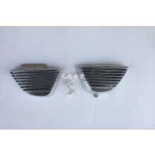 Sidoskydd Triangulärt skydd Aluminiumlegering För Honda Monkey Gorilla Z50 Z50A Z50J Z110 Z125 Mini
