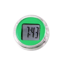 Universelle wasserdichte Mini Motorrad Bike klebrige Digitalanzeige Uhr Uhr Büro Dekoration tragbar