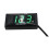 Universell digital voltmeterpanel, 12-150V, med LED-display för motorcykel, båt, voltmeter, testare, 1