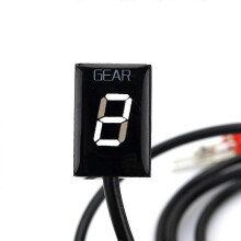 Motorcykel Växelindikator ECU Displayfäste För Kawasaki ER-6F ER-6N ER6F ER6N Vulcan S 650 S650 VN650