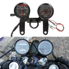 Tachimetro universale per moto Contachilometri Motorfiets Snelheidsmeter Meter Kilometerteller 0~160km/h13000