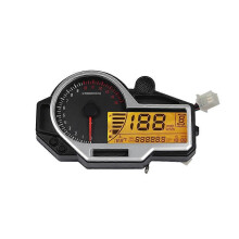 Contachilometri universale per motociclette per 1, 2, 4 cilindri, contagiri ATV LCD digitale, contachilometri