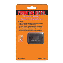 Digitaler Vibrationsmesser Betriebsstundenzähler Drahtlose Vibrationsmaschine Motorrad ATV Boot Marine