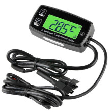Termometro digitale 2 TS002-PT per Pit Bike Dirt Engine Motor Vehicle Oil Temperature Gauge