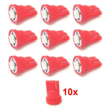 10 st T10 kil 5050 SMD bil LED mätarklusterljus 147 152 hastighetsmätarlampa SP99~27376