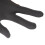Gants de billard à trois doigts 0,4 oz taille unique noir 8
