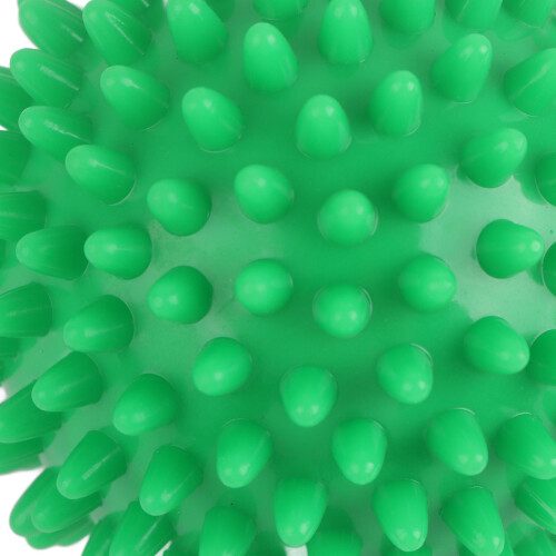 Balle de massage à picots en PVC de 7,5 cm, 70 g, Vert Trigger 2