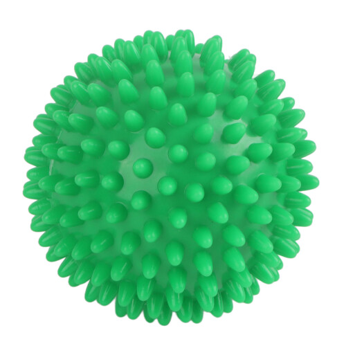 Balle de massage à picots en PVC de 7,5 cm, 70 g, Vert Trigger 1