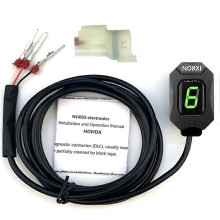 Motorrad Getriebe Anzeige Für Honda Hornet CB400 CB650F CB500X VFR800 Schatten 750 Ecu Stecker Montieren