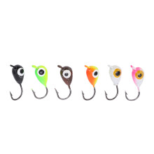 003 - Cabezas de jig mini 0,5 oz, Color: Como en la imagen