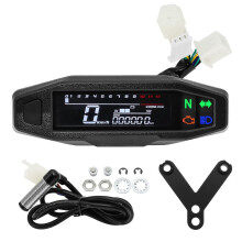 Universele RPM Motorfiets Kilometerteller Digitale Kilometerteller Elektrische Motorfiets Snelheidsmeter