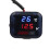 Motorfiets Digitale Thermometer Voltmeter Temperatuur Spanning Indicator Displays met USB Laad Water 1