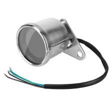 Tachimetro digitale a LED per moto, universale, per scooter, ATV, misuratore di carburante, indicatore