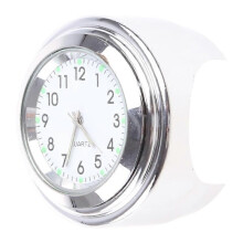 Universal Motorrad Fahrrad Uhr Staubdicht Quarz Uhr Wasserdicht Lenker Halter Uhr Motorrad Zeitplan
