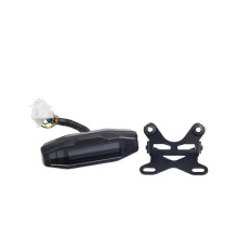 Tachimetro digitale per moto, contagiri, cruscotto, pannello strumenti, display LCD per accessori moto