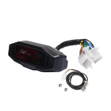 Tachimetro digitale per moto, contagiri, cruscotto, pannello strumenti, display LCD per accessori moto