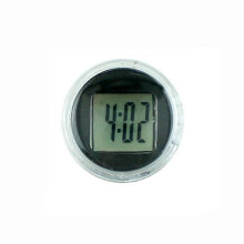 Motorrad Display Uhr Mini Bike Klebrige Digitale Uhr Wasserdichte Motorrad Dekoration Auto Decor