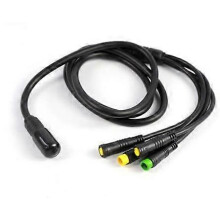 Cykel Elkabel för Bafang/8FUN Motordelar Växelsensor USB Programmeringskabel Hydraulisk Bromssensor