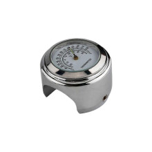 Eenvoudige installatie Universele nuttige accessoires Stuurschijf Waterdichte fietsstuur Motorfietsthermometer