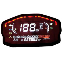 Pannello digitale universale per moto per BMW Honda Yamaha Ducati Kawasaki LED LCD tachimetro contachilometri