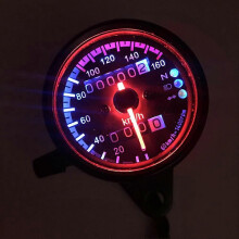 Tachimetro per motocicletta popolare Skillful Generation 12V Tachimetro per motocicletta Contachilometri