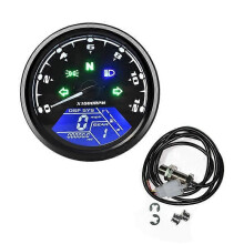 Παγκόσμιο ψηφιακό ταχύμετρο μοτοσικλέτας με ταχύμετρο
