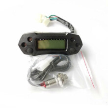 Universale per 1, 2, 4 cilindri 15000 giri/min Tachimetro per moto LCD digitale elettrico modificato