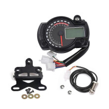 Contagiri per motocicletta Tachimetro digitale Cruscotto Strumenti Indicatore Contachilometri Display