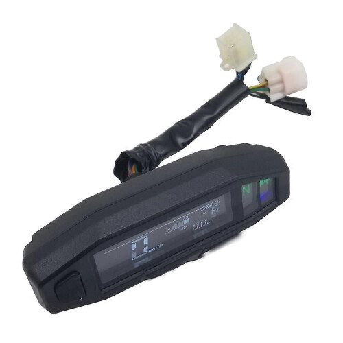 Για ρωσική μοτοσικλέτα KR200, ταχύμετρο, οθόνη LCD, ψηφιακό
