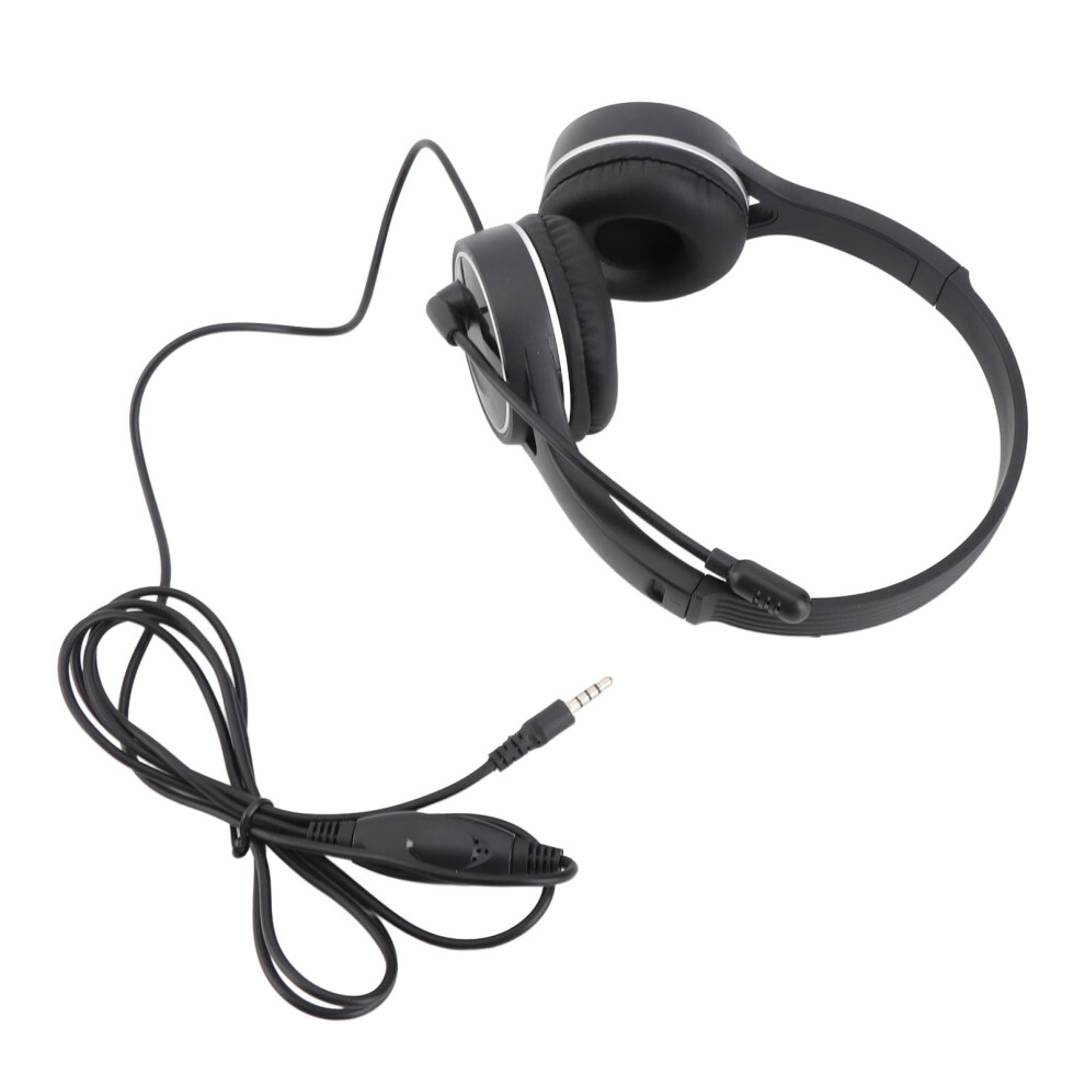 Kids Headphone Stereo Noise Isolation Foldable On Ear 3.5mm Wired Child Headset with Mic for Travel Plane-image-OPC-PHVT58W-NEW