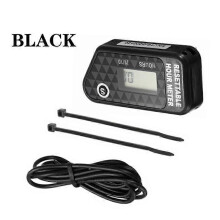 Draadloze, waterdichte en resetbare LCD-vibratie-urenteller voor kettingzagen, pitbikes, dirt quads,