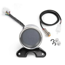 Strumenti multifunzione per motociclette, contachilometri digitale per moto, tachimetro, contagiri,