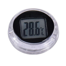 Contachilometri per moto, impermeabile, durevole, termometro digitale per moto, orologio, orologi per