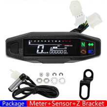 Νέο Universal Engine Tachometer Tachometer Tachometer Turns Digital Odometer Instrument Sensor Kit για