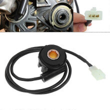 Cavo sensore contachilometri moto universale digitale nero da 12 V, accessori per scatola cavi contachilometri